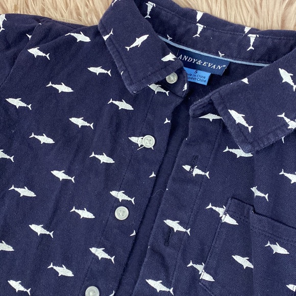 Fish Polo Tee - Picture 3 of 4